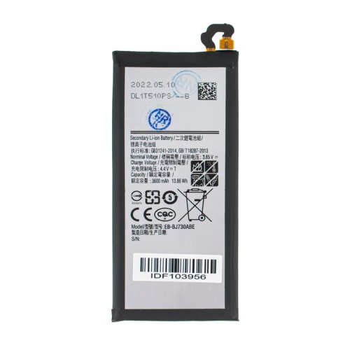 Батарея для телефонів  Samsung Galaxy J7 SM-J730  3600mAh EB-BJ730ABE   оригінал