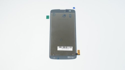 Дисплей для телефону  LG K8 K350E  білий  у зборі з тачскрином  без рамки