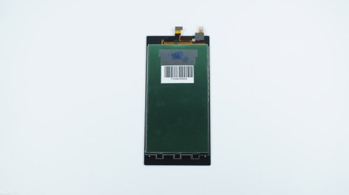 Дисплей для телефону  Lenovo K900  чорний  у зборі з тачскрином  без рамки