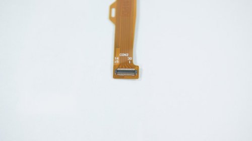 Дисплей для телефону  Lenovo C2 Power   білий  у зборі з тачскрином  без рамки