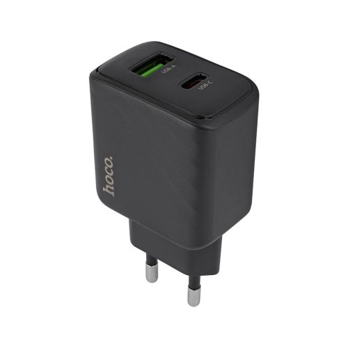 Зарядний пристрій HOCO CS23A Sunligh   1U+1C  PD30W+QC3.0  чорний   6942007609944
