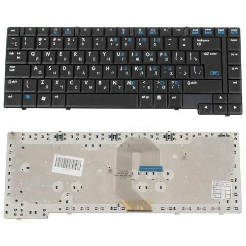 Клавіатура для ноутбука HP Compaq: 6710b, 6710s, 6715b, 6715s rus, чорна
