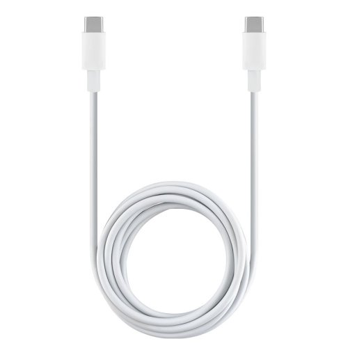 Кабель Type-C to Type-C Білий 2м