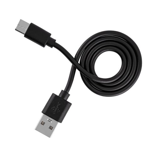 Кабель USB to Type-c чорний 45см