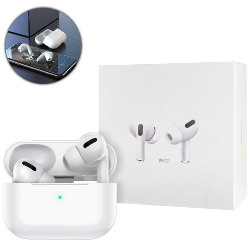 Бездротові навушники HOCO EW27 True wireless stereo headset Білі