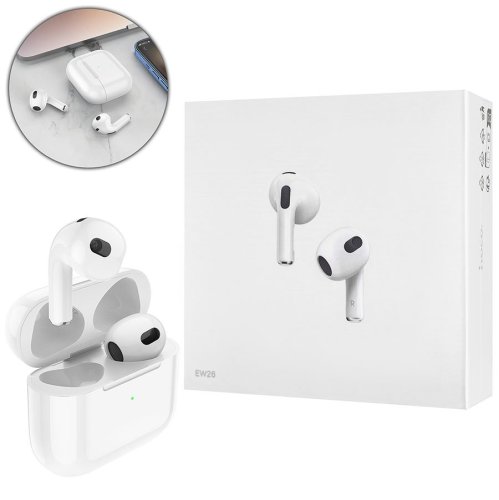 Бездротові навушники HOCO EW26 True wireless stereo headset Білі