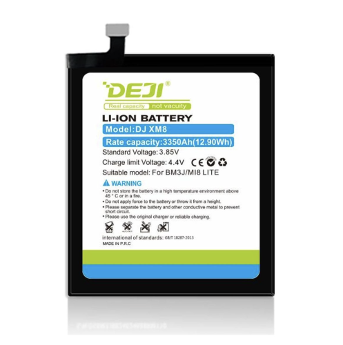 Акумулятор Xiaomi BM3J DEJI для Mi 8 Lite 3350 mAh