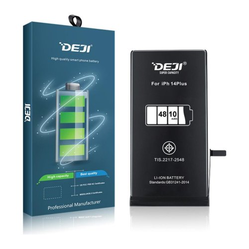 Посилений акумулятор 4810 mAh для Apple iPhone 14 Plus A2887 DEJI