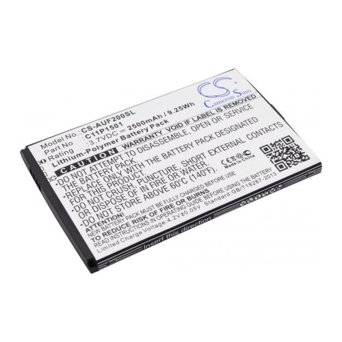 Батарея Cameron Sino C11P1501 CS-AUF200SL для Asus Zenfone Selfie ZD550KL 2500 mAh