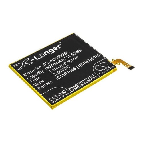 Акумулятор Asus C11P1605 3000 mAh для ZenFone 3 Deluxe ZS550KL X-Longer CS-AUS530SL