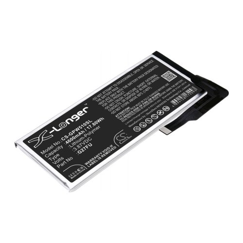 Батарея X-Longer G27FU CS-GPW510SL для Google Pixel 5A 5G 4600 mAh