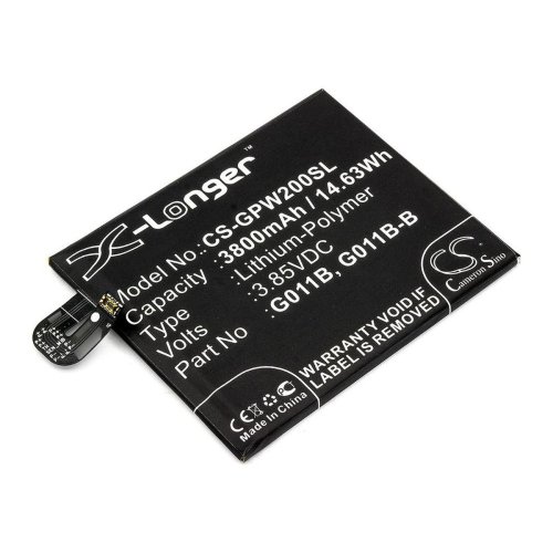 Батарея  X-Longer G011B CS-GPW200SL для Google Pixel 2 XL G011C 3800 mAh