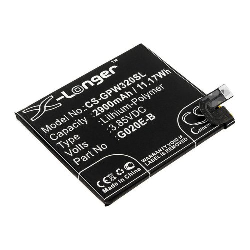 Батарея  X-Longer G020E-B CS-GPW320SL для Google Pixel 3A G020H 2900 mAh