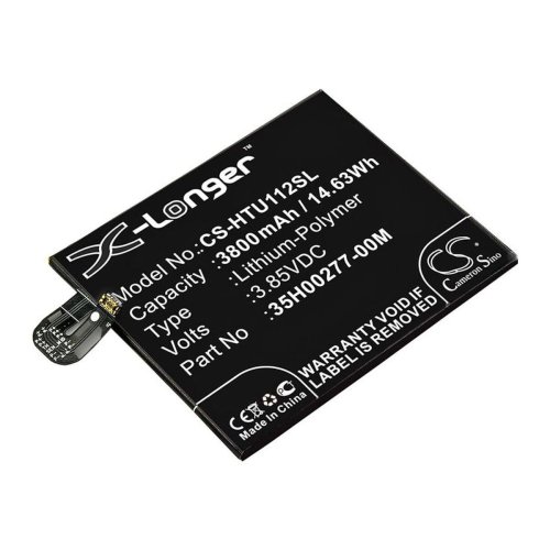 Батарея  X-Longer 35H00277-00M CS-HTU112SL для HTC U11 Plus 2Q4D100 3800 mAh