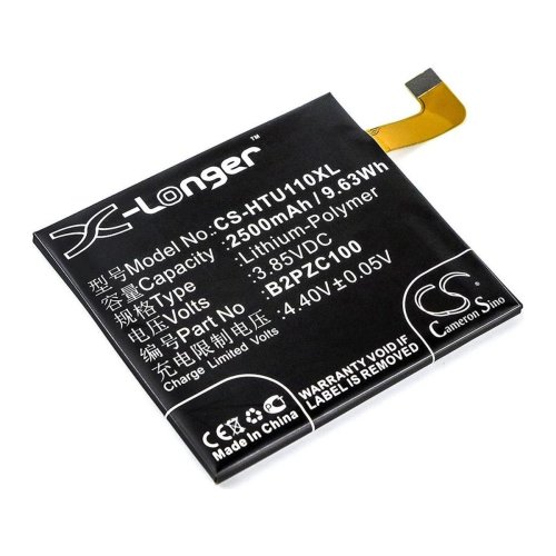 Батарея  X-Longer B2PZC100 CS-HTU110XL для HTC U11 601HT 2500 mAh