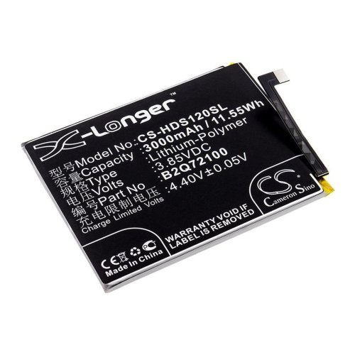 Батарея  X-Longer B2Q72100 CS-HDS120SL для HTC Desire 12s 3000 mAh