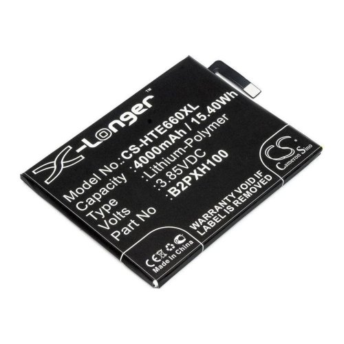 Акумулятор HTC B2PXH100 4000 mAh для One X10 X-Longer CS-HTE660XL