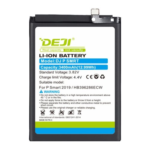 Батарея DEJI Huawei HB396286ECW для Honor 10 Lite P Smart 2019 3400 mAh