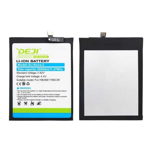Акумулятор Huawei HB366179ECW DEJI для Nova 2 2950 mAh