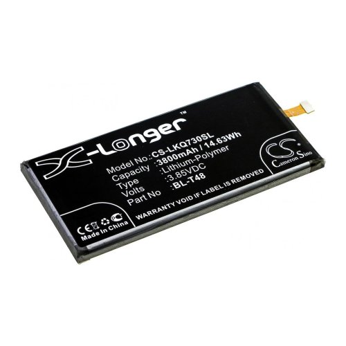Батарея X-Longer BL-T48 CS-LKQ730SL для LG Stylo 6 Q730 3800 mAh