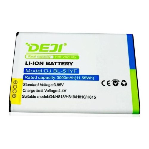 Акумулятор LG BL-51YF DEJI для G4 H818 3000 mAh