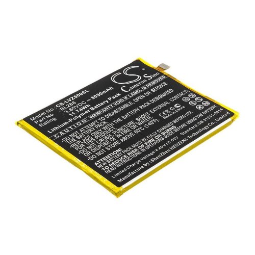 Батарея  Cameron Sino BL288 CS-LVZ500SL для Lenovo Zuk Z5 3050 mAh