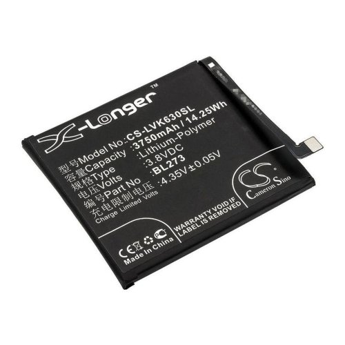 Акумулятор Lenovo BL273 3750 mAh для K6 Note X-Longer CS-LVK630SL