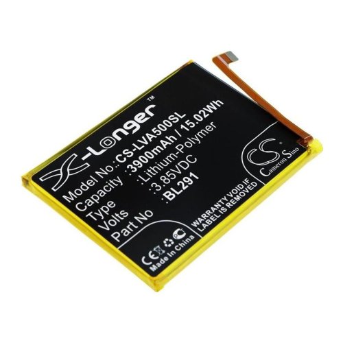 Акумулятор Lenovo BL291 3900 mAh для A5 X-Longer CS-LVA500SL