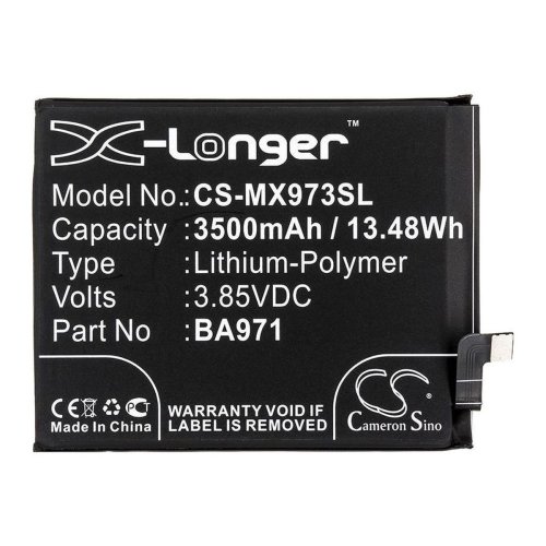 Акумулятор Meizu BA971 3500 mAh для 16S 16S Pro M971 X-Longer CS-MX973SL