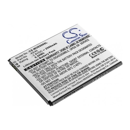 Батарея Cameron Sino KE40 CS-MOE600SL для Motorola Moto E6 XT2005 2500 mAh