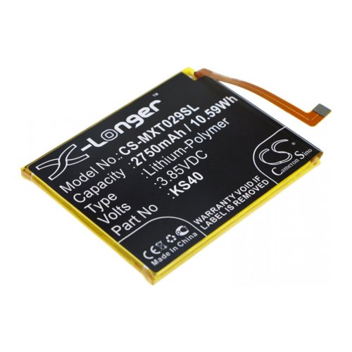 Батарея X-Longer KS40 CS-MXT029SL для Motorola Moto E6 Play XT2029-1 2750 mAh