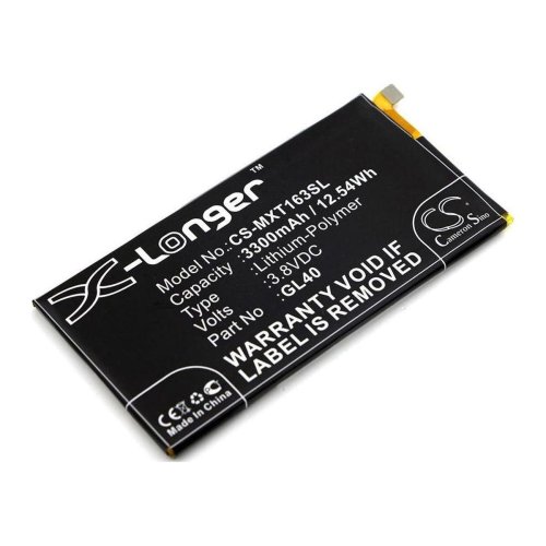 Акумулятор Motorola GL40 3300 mAh для Moto Z Play XT1635 X-Longer CS-MXT163SL