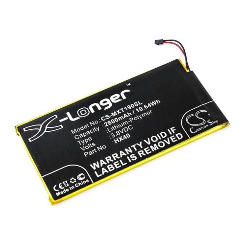 Акумулятор Motorola HX40 2800 mAh для Moto X4 XT1900-7 XT1900-1 X-Longer CS-MXT190SL