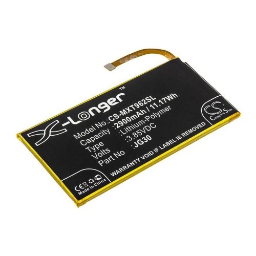 Акумулятор Motorola JG30 2900 mAh для Moto G7 XT1962 X-Longer CS-MXT962SL