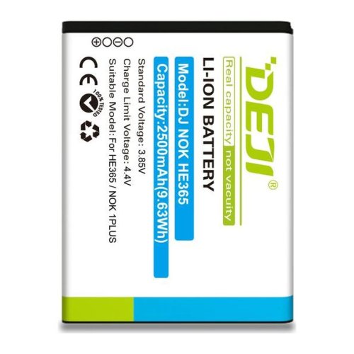 Батарея  DEJI HE365 для Nokia 1 Plus 2500 mAh