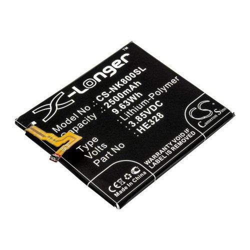 Акумулятор Nokia HE328 2500 mAh для Nokia 8 X-Longer CS-NK800SL