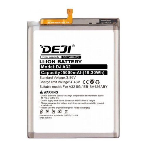 Батарея DEJI Samsung EB-BA426ABY для Galaxy A32 2021 Galaxy A42 2020 5000 mAh