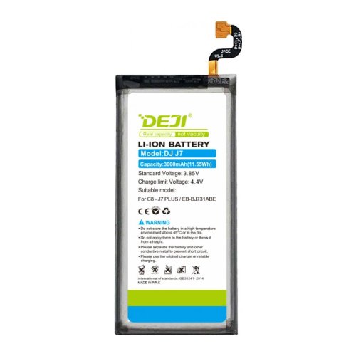 Батарея DEJI Samsung EB-BJ731ABE для Galaxy J7 Plus SM-J701 3000 mAh