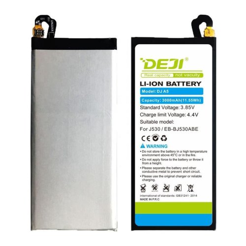 Батарея  DEJI Samsung EB-BJ530ABE для Galaxy J5 2017 SM-J530 3000 mAh