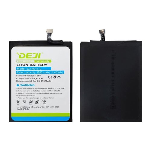 Батарея  DEJI Samsung EB-BN970ABU для Galaxy Note 10 SM-N970F 3500 mAh