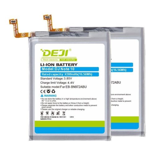 Батарея  DEJI Samsung EB-BN972ABU для Galaxy Note 10 Plus SM-N975D 4300 mAh