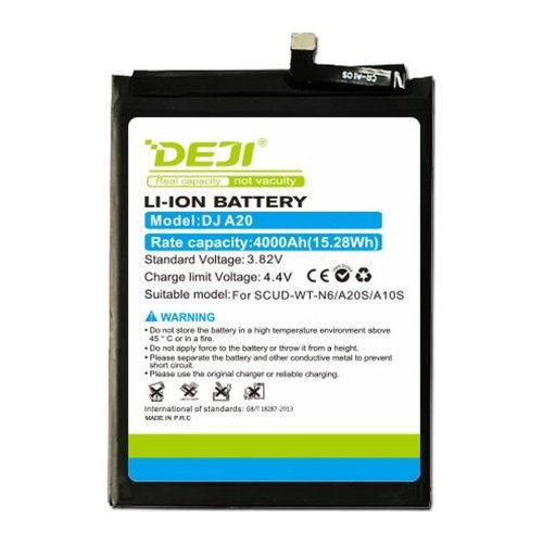 Батарея  DEJI Samsung SCUD-WT-N6 для Galaxy A10s 2019 SM-A107 4000 mAh