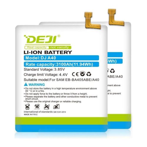 Акумулятор Samsung EB-BA405ABE DEJI для Galaxy A40 2019 SM-A405 SM-A405FN/DS 3100 mAh