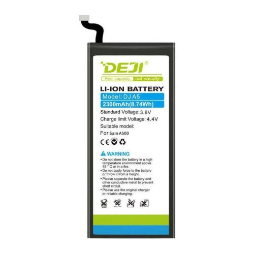 Акумулятор Samsung EB-BA500ABE DEJI для Galaxy A5 2015 SM-A500 SM-A5000 2300 mAh