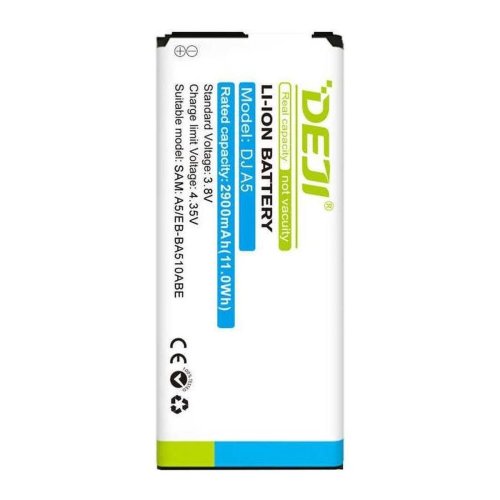 Акумулятор Samsung EB-BA510ABE DEJI для Galaxy A5 2016 SM-A510 SM-A5100 2900 mAh