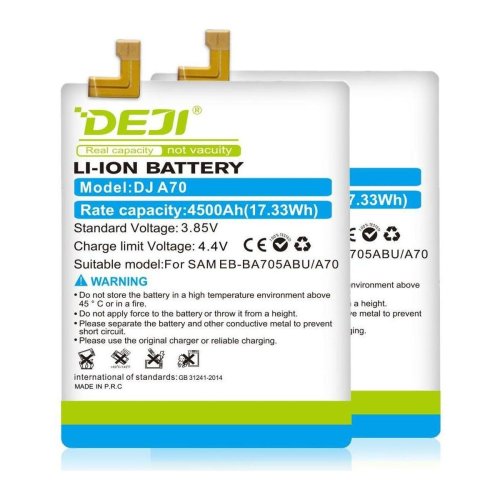 Акумулятор Samsung EB-BA705ABU DEJI для Galaxy A70 2019 SM-A705 SM-A705F/DS 4500 mAh
