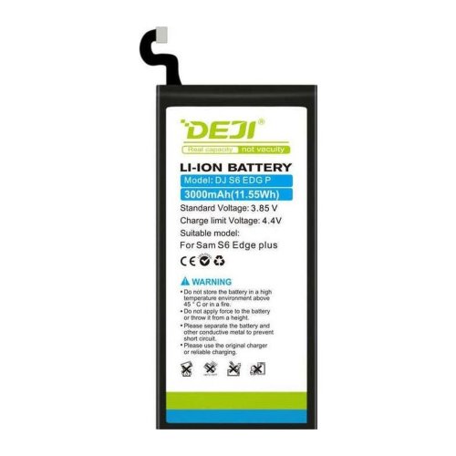 Акумулятор Samsung EB-BG928ABE DEJI для Galaxy S6 Edge Plus SM-G928A SM-G928F 3000 mAh