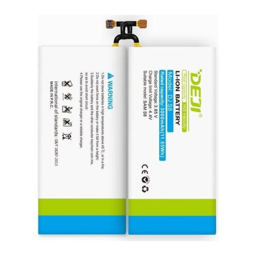 Акумулятор Samsung EB-BG950ABE DEJI для Galaxy S8 Galaxy S8+ SM-G950 SM-G950A 3000 mAh