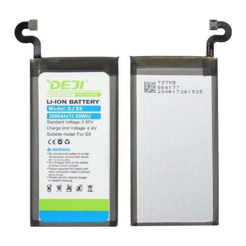 Акумулятор Samsung EB-BG960ABE DEJI для Galaxy S9 SM-G960 SM-G9600 SM-G9608 3000 mAh
