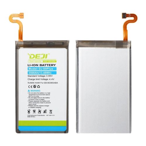 Акумулятор Samsung EB-BG965ABA DEJI для Galaxy S9 Plus SM-G965 3500 mAh